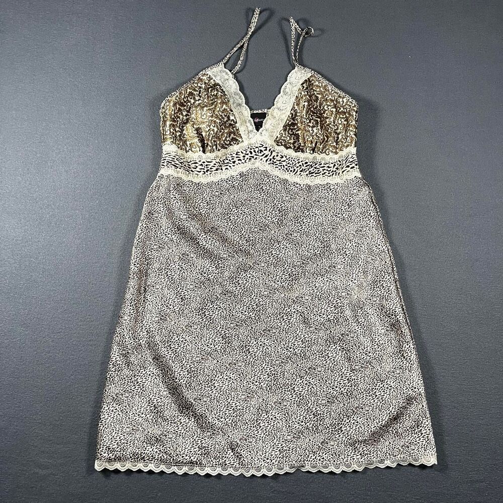Secret-treasures Women's Gold and Cream Dress